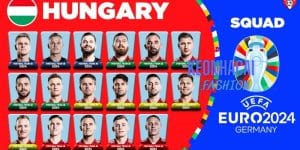 Đội tuyển Hungary EURO 2024