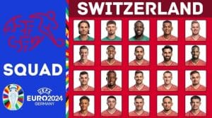 Đội tuyển Thụy Sĩ (Switzerland) Euro 2024 - Kèo nhà cái Fashion